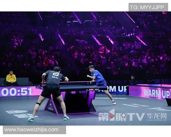 重庆乒乓球队的速度之美与技艺探秘：一场乒乓球的精彩盛宴